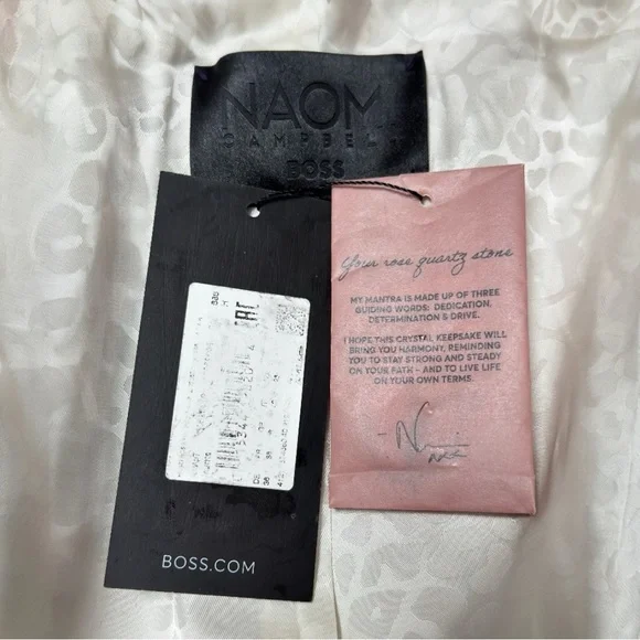 HUGO BOSS x NAOMI Campbell Jaunts Wool Relaxed Fit Men’s Style Women’s Blazer